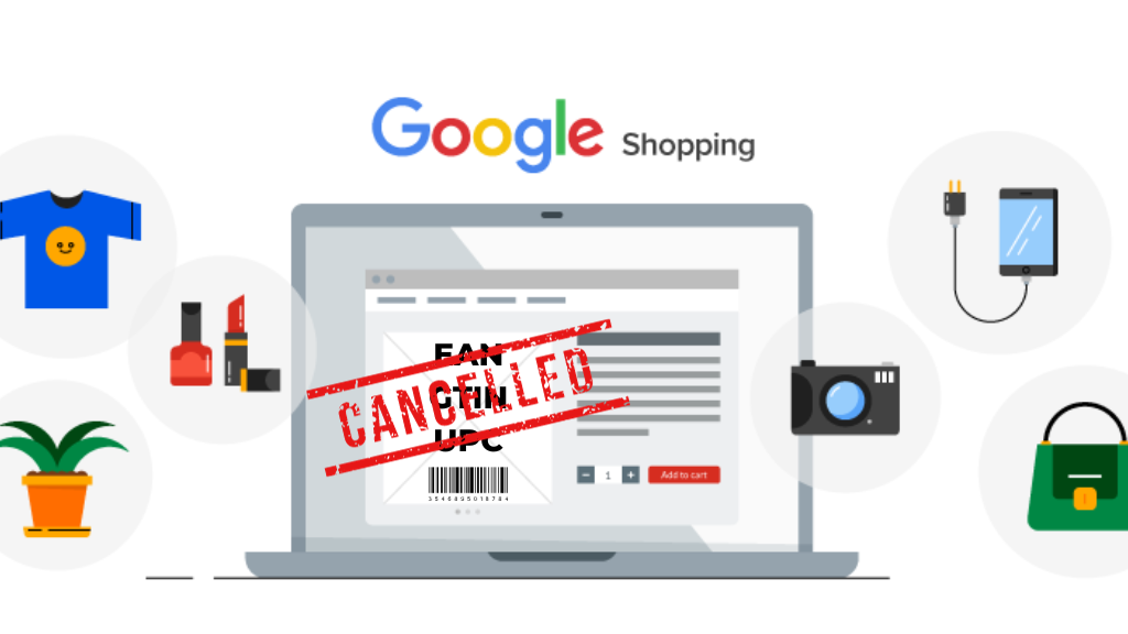 Google Shopping EAN GTIN UPC Minderest