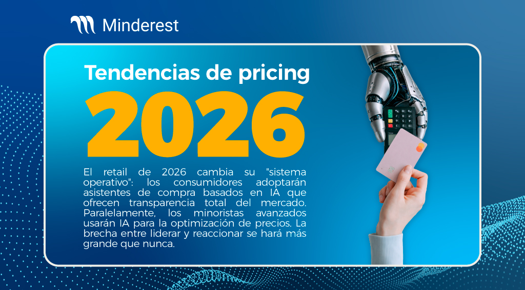 Tendencias de Pricing 2026 Lidera la revolución del AI Retail