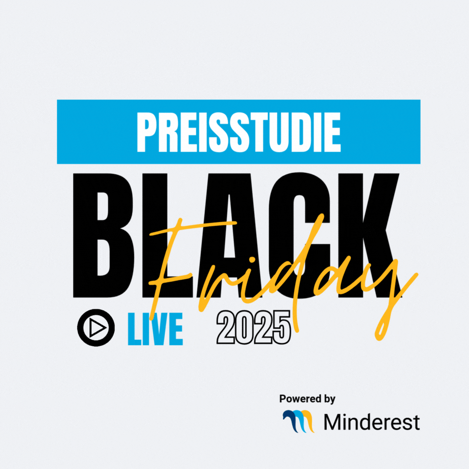 Black Friday 2025 Live-Preisstudie Deutschland