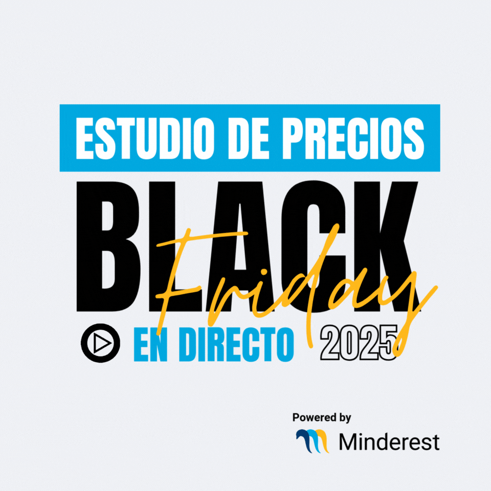 Estudio de precios del Black Friday 2025 en directo España