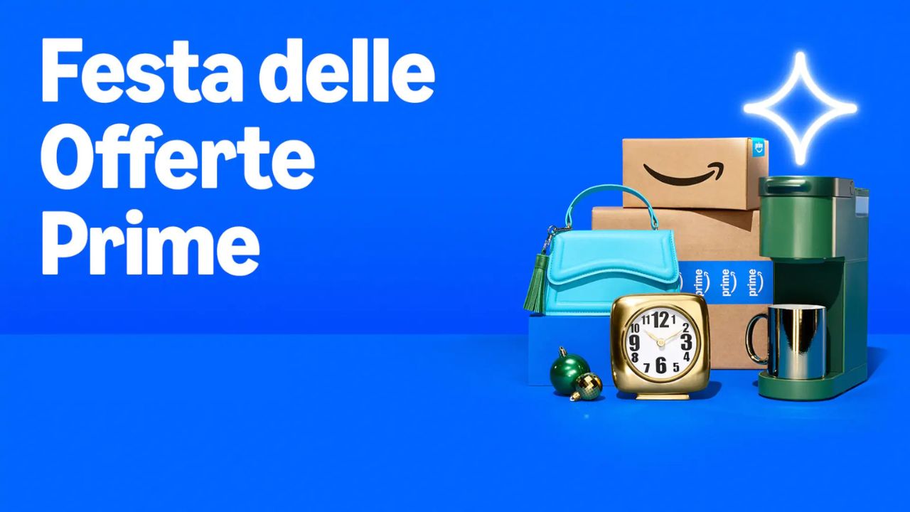 Festa delle Offerte Prime di Amazon: Anticipa la tua campagna di Natale a ottobre