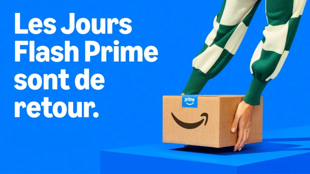 Jours Flash Prime d'Amazon - Lancez votre campagne de Noël dès octobre