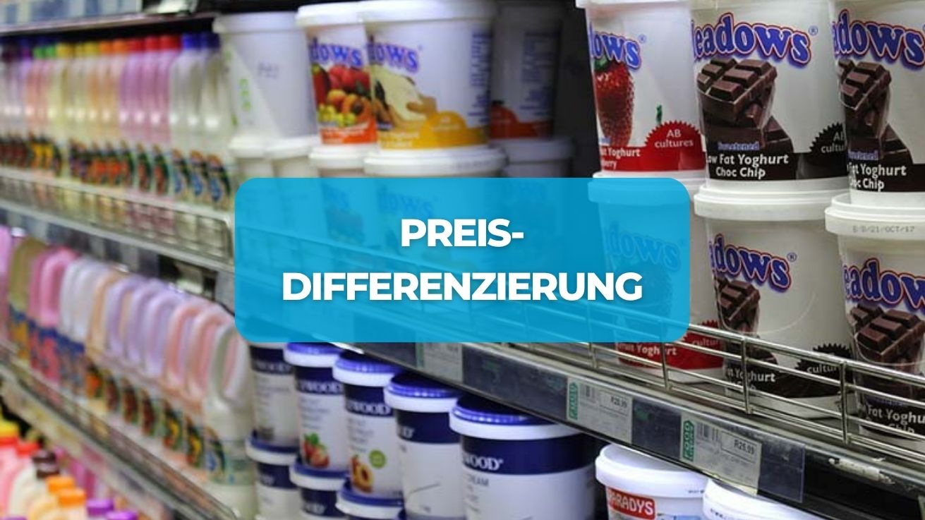 Preisdifferenzierung: Definition, Arten und Beispiele
