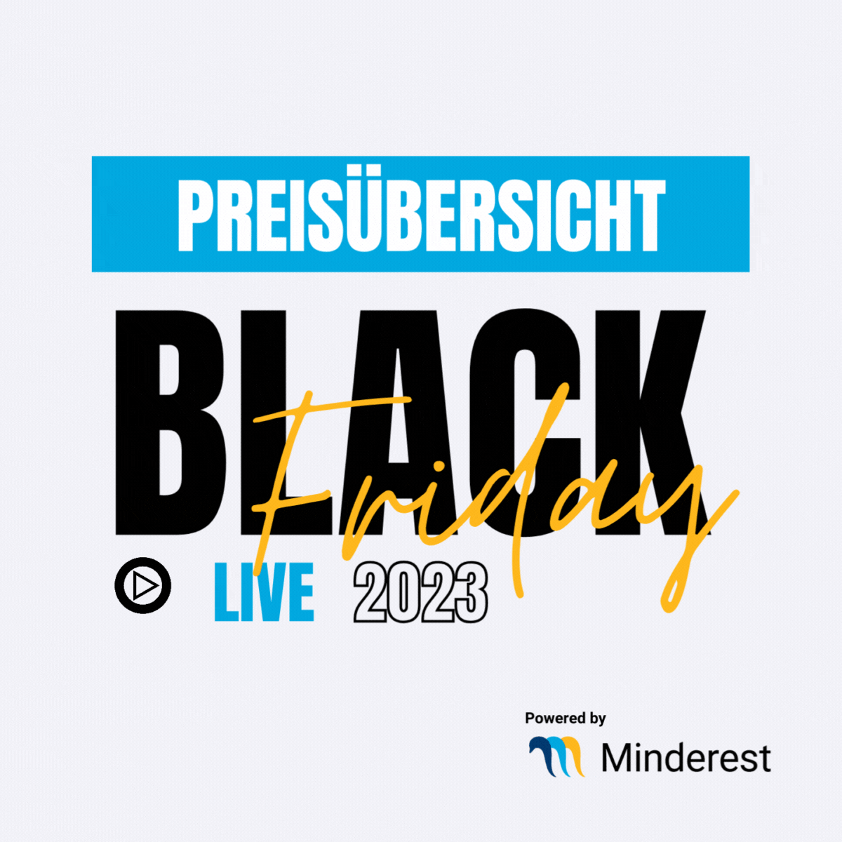 Black Friday 2023 Live Preisstudie Deutschland
