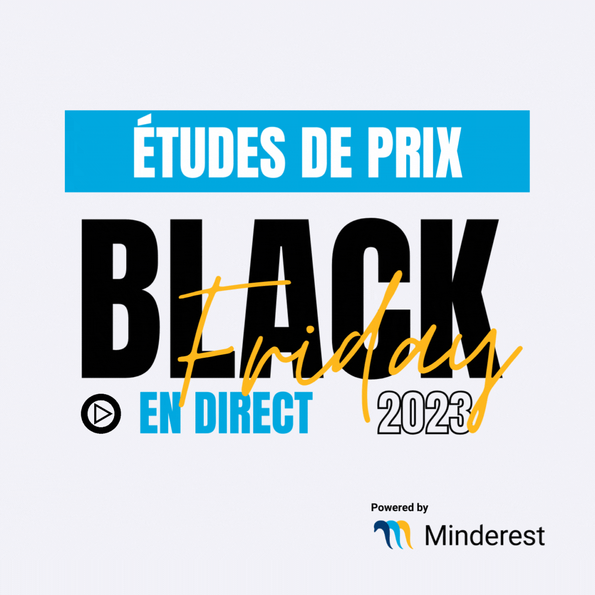 Études de prix du Black Friday 2023 France en direct