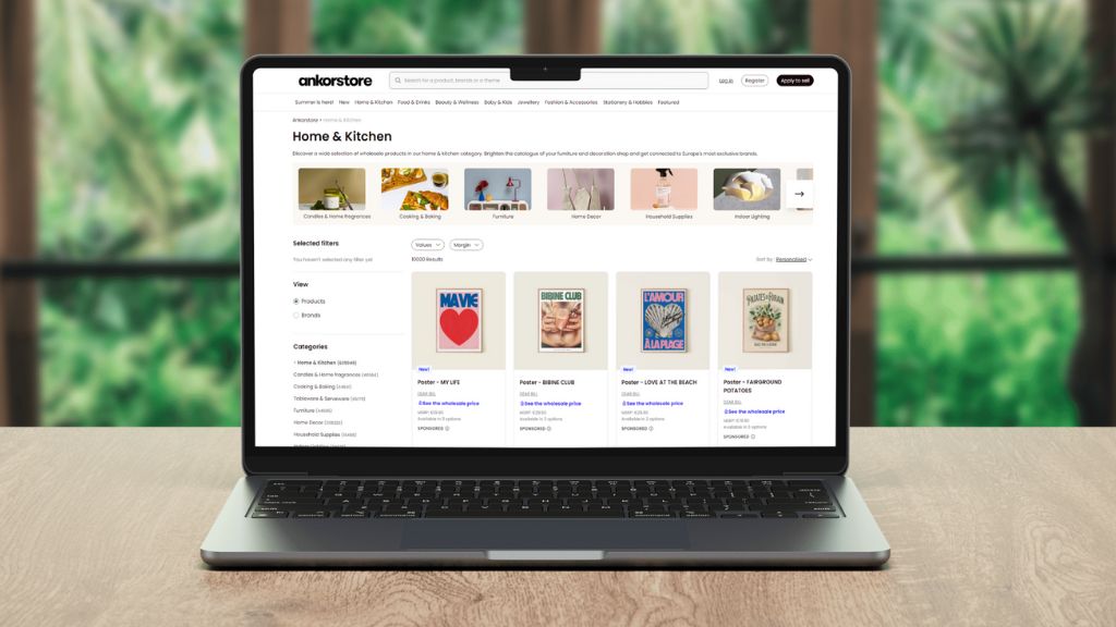 Come vendere su Ankorstore
