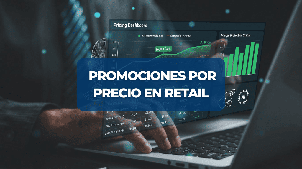 Promociones por precio en retail: Maximiza el ROI con IA