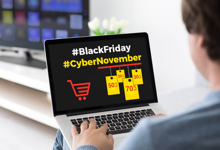 Black Friday y Cyber November
