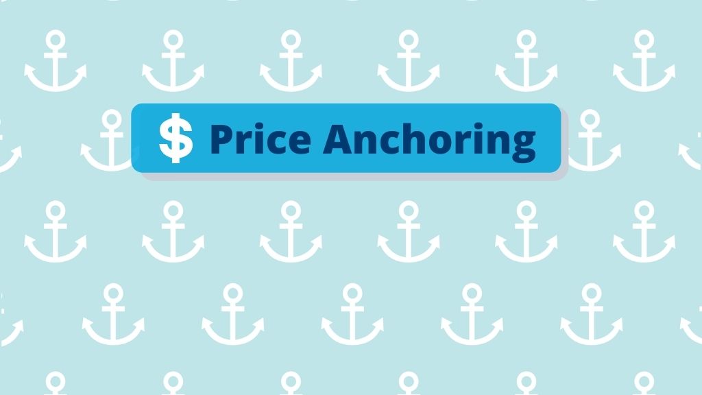 Anchoring bias in pricing