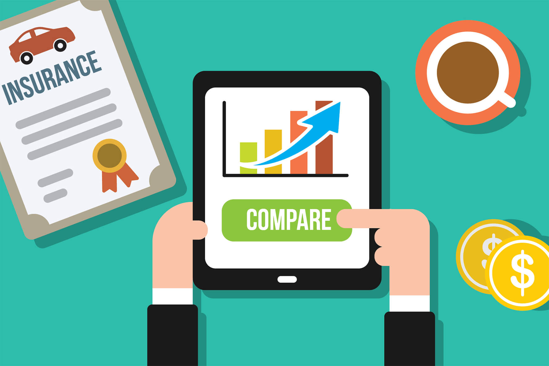 How do consumers compare prices before purchasing?