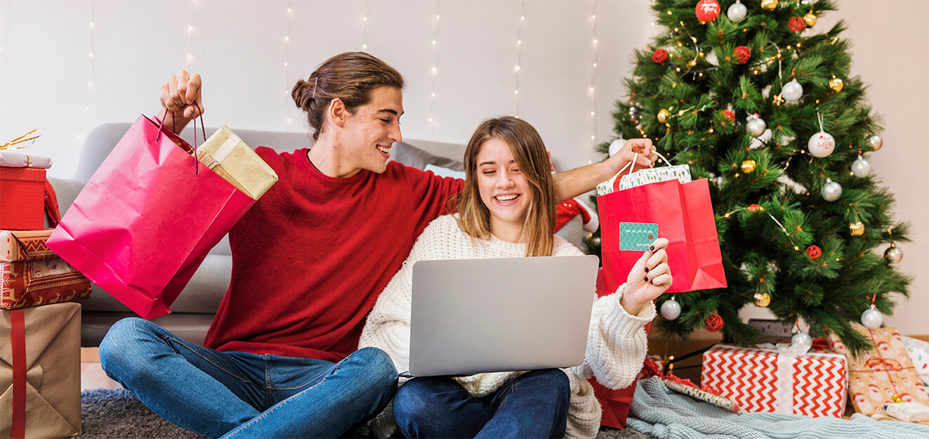 E-commerce campagne de Noël