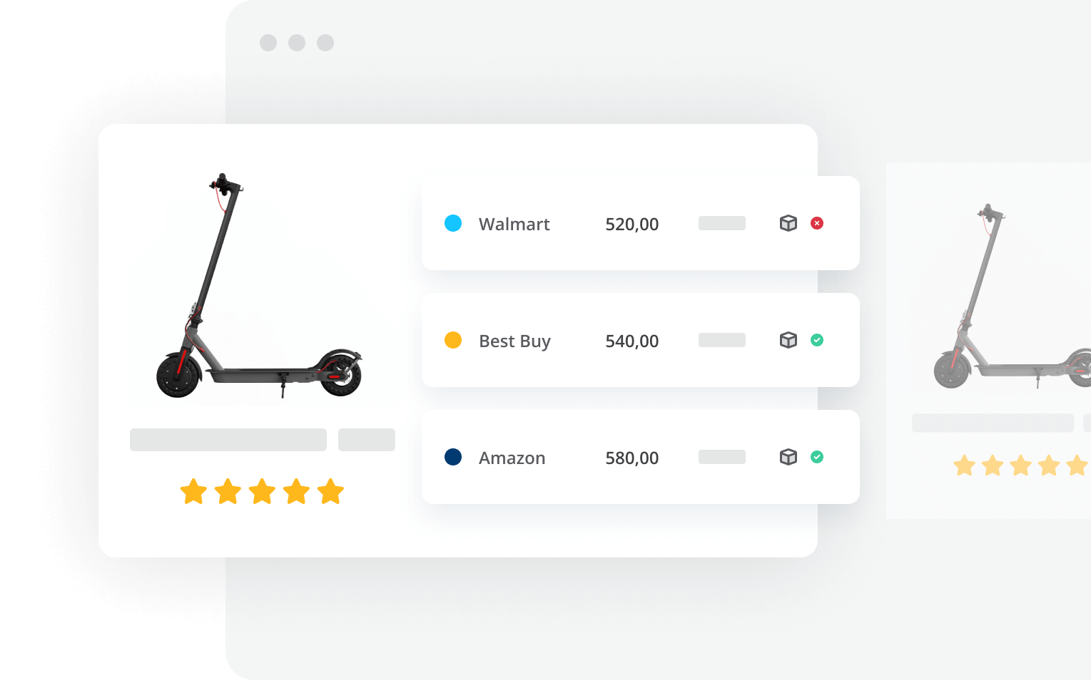 Competitor price tracking tool