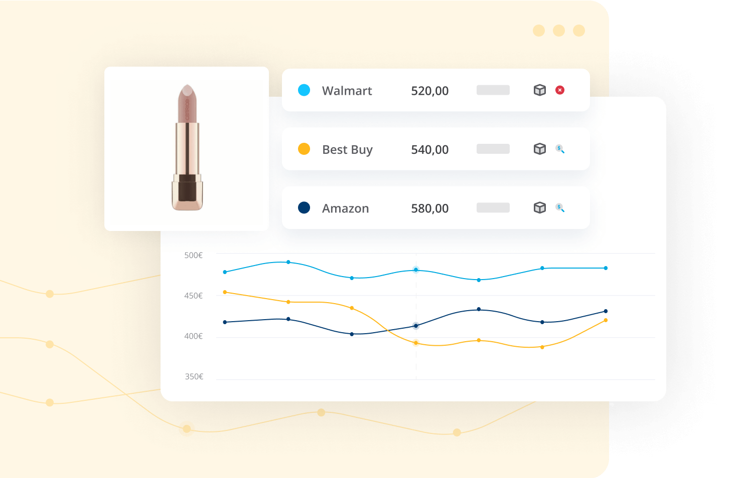 Competitor price discovery tool for ecommerce managers