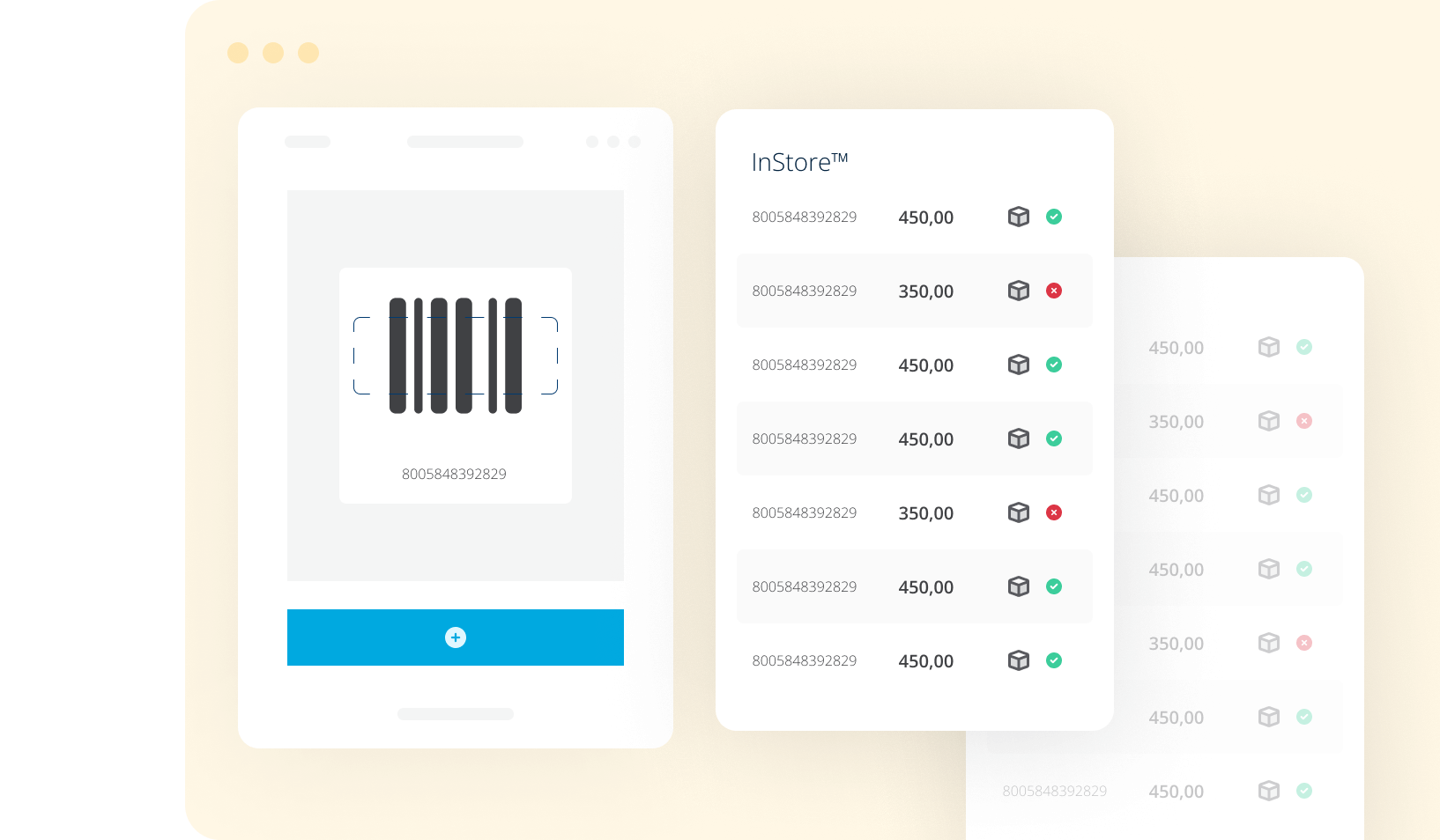 InStore price tracking app for POS