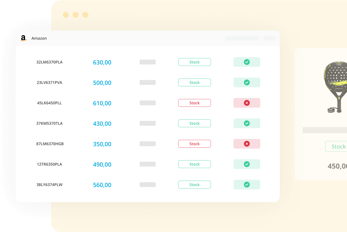 Retail competitor assortment tracking