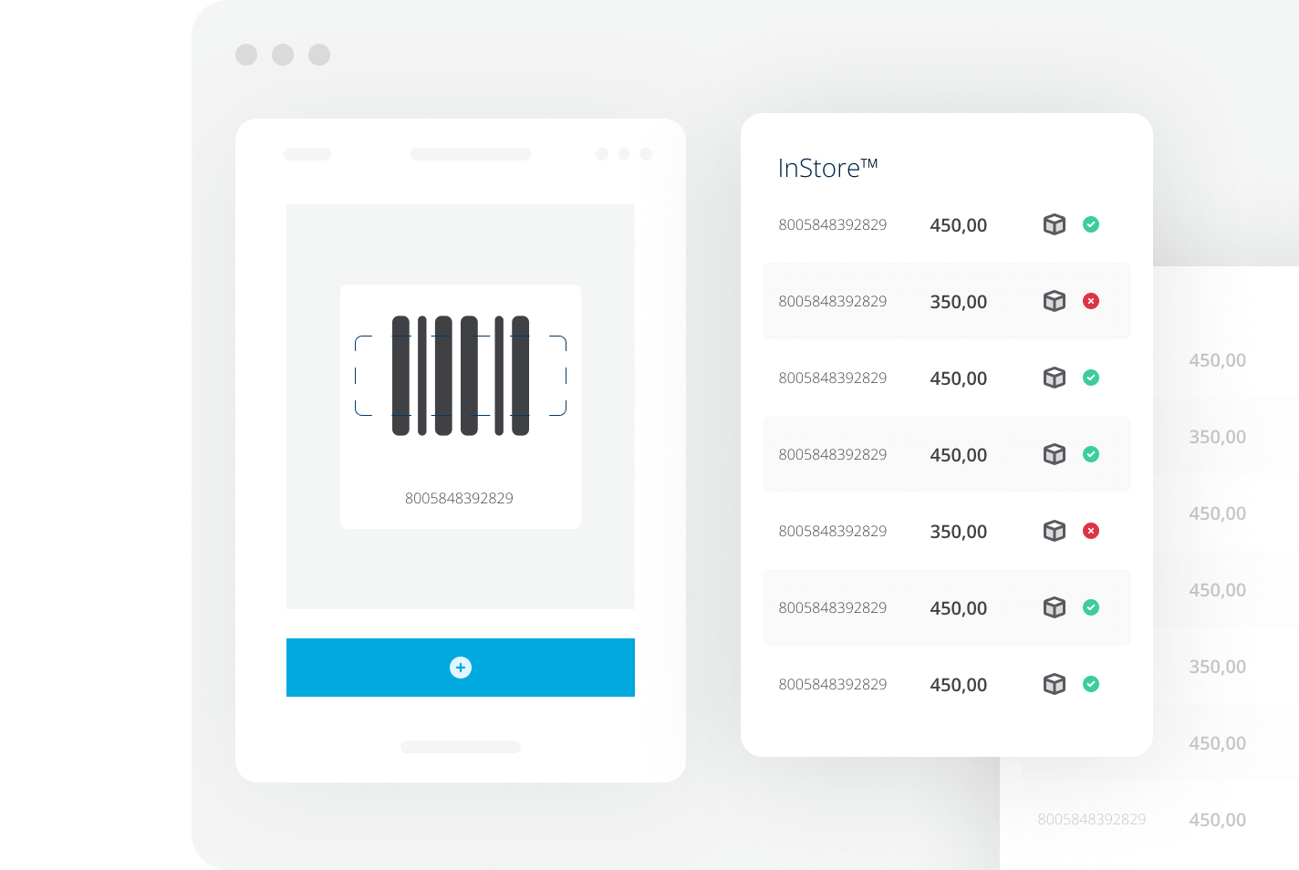 InStore price tracking app for POS