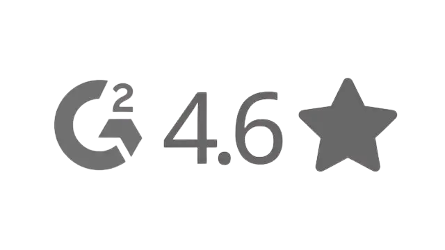 Minderest rated 4.6 out of 5 stars on G2
