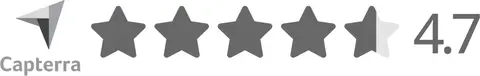Minderest rated 4.7 out of 5 stars on Capterra