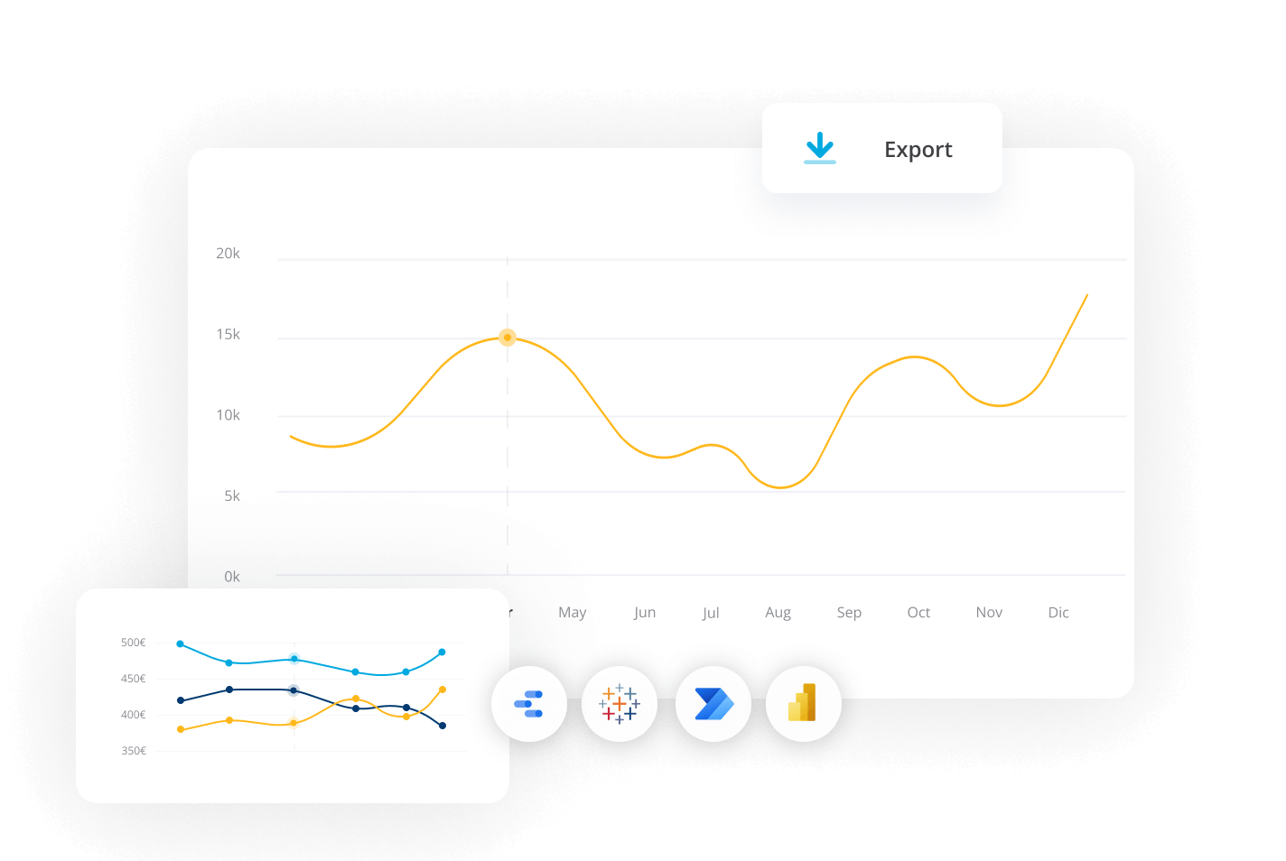 Ecommerce product info data export