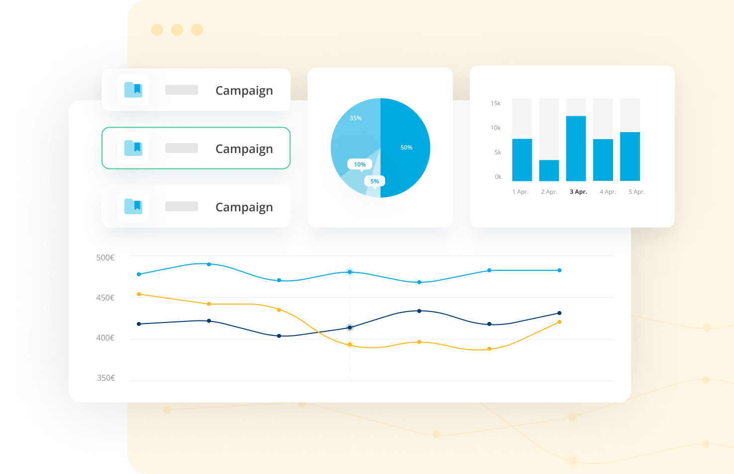 Price analytics dashboard