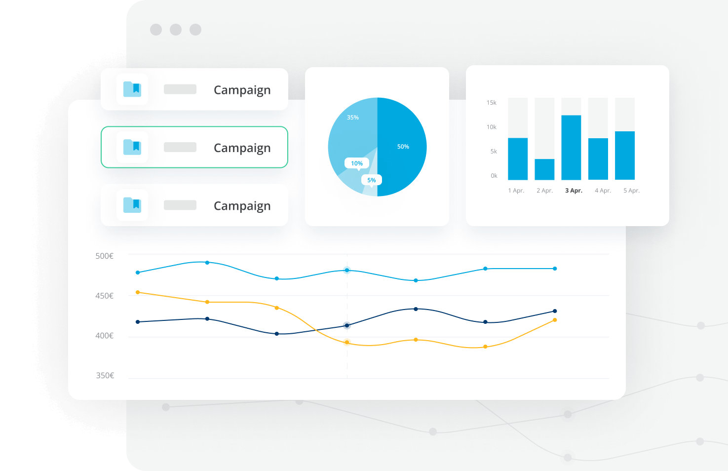 Suite of pricing tools for marketing departments